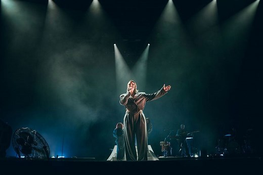 Who is Self Esteem singer Rebecca Lucy Taylor including band background and dad's health battle