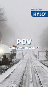 Ski jumping in fog🌫️🚀#fisskijumping #skijumping #skijumpingfamily #wintersport #wintersports #pov #gopro #perspective #fog #worldcupzao | FIS Ski Jumping