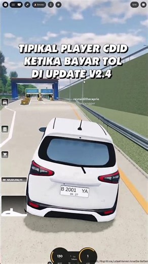 Paying CDID Tolls Now Can't Be Like FLO Anymore #shorts #mamangrey #cdid #roblox