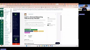 Advanced Networking Video