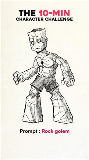The 10-Min Character Design Challenge