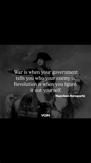 Napoleon on War and Revolution | The Power of Independent Thought #quotes #mindset #philosophy #fypシ