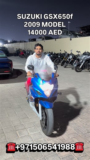 Aser Alsuraa used spare parts | ☎️+971506541988☎️ Suzuki gsx650f 2009 model 14000 aed #insta #tranding #viral #reels #suzuki | Instagram