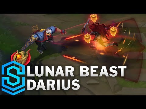 Lunar Beast Darius Skin Spotlight - Pre-Release - League of Legends