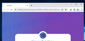 Remove Artificius Browser (Virus removal guide)