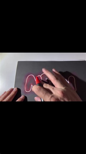 Tutorial de Letras Neón con Efecto Visual