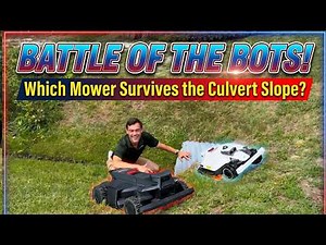 LUBA 3 vs Navimow X4: Best Robot Mower for Rough Terrain and Uneven Ground (Field Test)