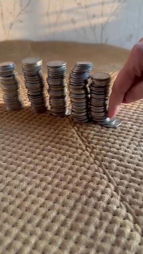 Reverse Coin Stack #reversecoinstack