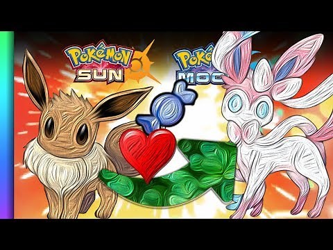 HOW TO GET Sylveon COMPLETE GUIDE in Pokemon Sun and Moon