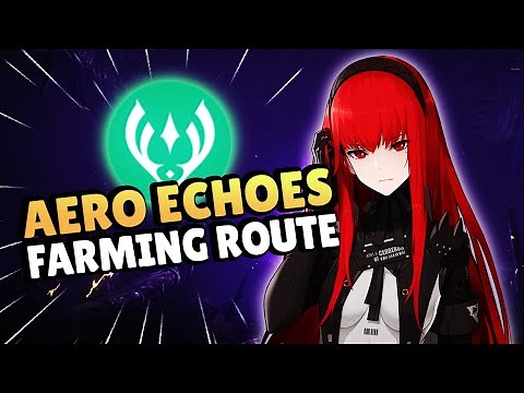 Aero Echo Farming Route (Sierra Gale) - Wuthering Waves