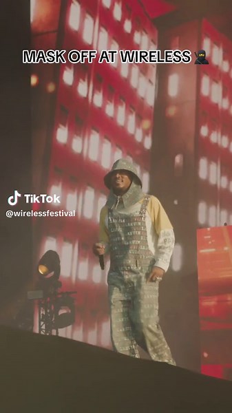 Wireless Festival on TikTok