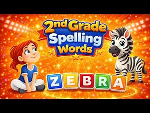 Learn How to Spell 5 Letter Words for Kids | 2nd Grade Spelling Words | Learn Spelling Words