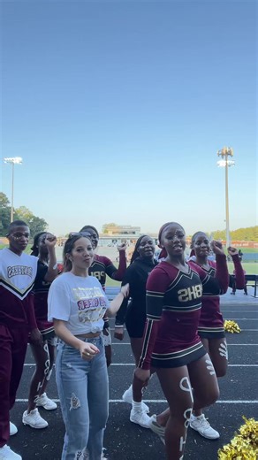 Happy PB CHEER game day ❤️