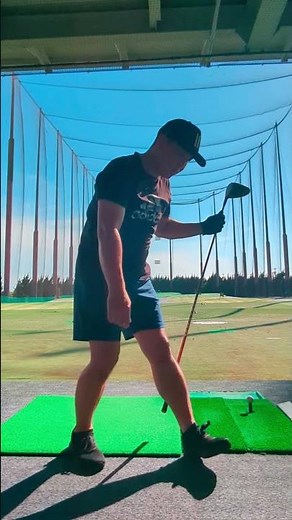 ドライバー ヘッドスピード63 トラックマンレンジ #golf #golfswing #shorts ゴルフ ドラコン