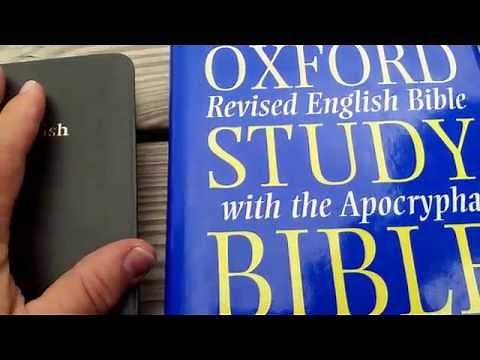 Cambridge and Oxford REB Bible Review