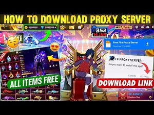 How To Download Proxy Server In Free Fire 💯😱🔥 | Free Fire Proxy Server | Proxy Server Free Fire