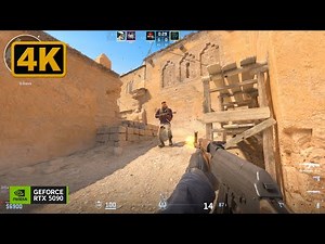 Counter-Strike 2 Gameplay 4K (No Commentary)