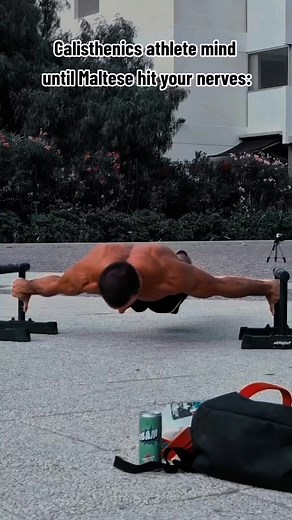 Calisthenics Athlete Mind: Maltese Hit Your Nerves