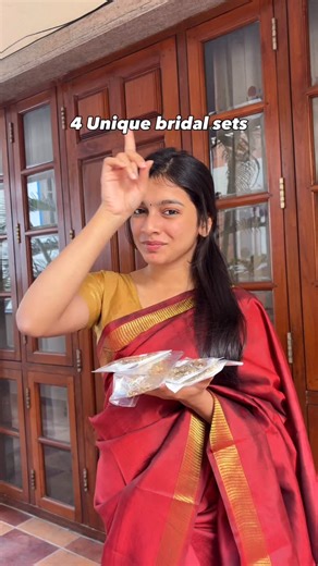 South Indian Traditional Jewellery | Jhumkas | Bangles on Instagram: "She didn’t follow trends. She followed tradition. A bridal set that feels timeless, pure, and forever-worthy ✨ Perfect for the bride who believes classics never fade. 💌 Comment CLASSIC for product details 🌍 International shipping available 🚚 Free shipping above ₹999 💳 ₹50 OFF on UPI payments 📦 Token COD available #bridaljewellery #classicbride #southindianbride #templejewellery #kattamjewels"