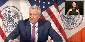 Bill de Blasio Announces Mandate Allowing NYC Business Owners to Discriminate Against Black, Latinx NYers