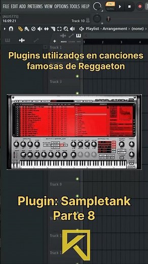 El Sampletank un plugin muy utilizado por Luny Tunes & Noriega🏆 #reggaetonoldschool #reggaeton