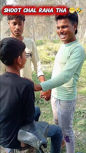 Shoot Chal Raha Tha | shorts comedy video #funny #shorts #entertainment #comedyvideo