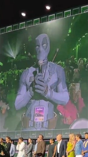 Ryan Reynolds as Grey Deadpool | AVENGERS: DOOMSDAY SDCC 2026 Marvel Hall H