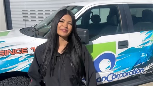 kd on Instagram: "These events are game changers 💯 #explore #explorepage #femalewelder #welding #reels #trade #weldher #tradeschool #underwaterwelding"