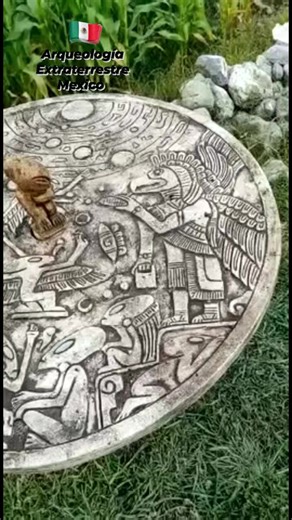 Mesa redonda de piedra con grabados alienigenas encontrado en Tula Hidalgo Mexico 👽🇲🇽🇲🇽🇲🇽🇲🇽🇲🇽🇲🇽🇲🇽🇲🇽 Arqueología Extraterrestre Mexico #arqueologíaextraterrestremexico #Tula #mexico #ovni #Entérate #ufos #extraterrestre #viral #alienigenas #egipcio | Arqueología Extraterrestre Mexico