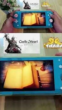 Castle of Heart Retold Gameplay #nintendoswitchlite