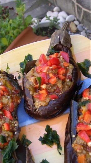 Μελιτζανοσαλάτα συνταγή 🍆 Ορεκτικό σπιτικό πιάτο, νόστιμος μεζές - Μελιτζάνα σαλάτα Αγιορείτικη👌