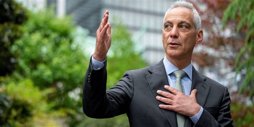 America’s Warrior Diplomat, Rahm Emanuel, Takes On China’s Xi Personally