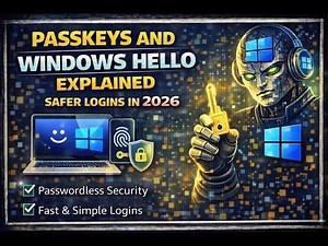 Passkeys and Windows Hello Explained: Safer Logins for Windows 11 in 2026