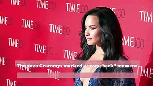 Demi Lovato's emotional Grammys performance will have you crying along with her