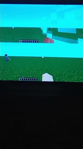 me and bsf playing Minecraft while laughing 😂