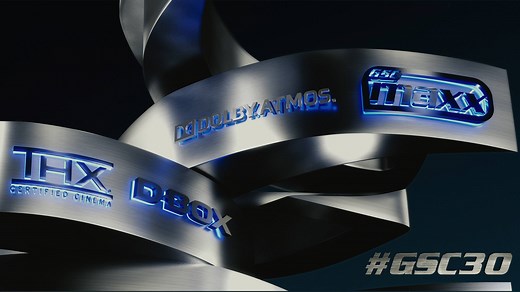 Here comes our NEW LEADER featuring the best features we have- #GSCMAXX, #DolbyAtmos, #DBOX, and #THX! #GSC30 #ExperienceGSC | GSC