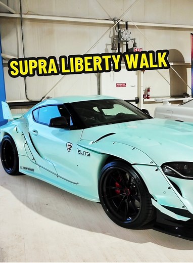 Toyota supra liberty walk body kit en el paso Texas low class #libertywalk #jdm #mk5 #supra #toyota #jdmcars #toyotasupra #turbo | Carreras Retos Juarez