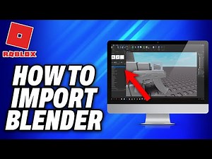 How To Import Blender into Roblox - Easy Fix