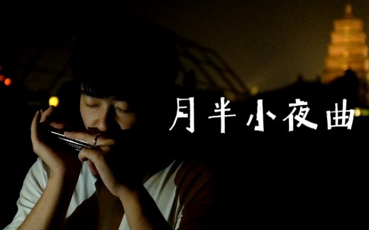 【口琴】李克勤《月半小夜曲》（带谱） 东方鼎钛格演奏者etp-12