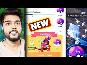 New 'MASTER BALL' Research Coming! | Get Free Master Ball In Pokémon Go 2025