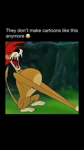 @nostalgiatomandjerry on Instagram: "Slap Happy Lion is a 1947 animated short that shows Tex Avery at his most energetic. It opens with a proud lion talking directly to the audience, boasting about his strength and fearlessness. He carries himself like royalty and believes nothing in the world can shake him. That confidence lasts only until a tiny mouse enters the story and turns his swagger into pure panic. The moment the mouse appears, the cartoon explodes into fast timing, wild reactions, and