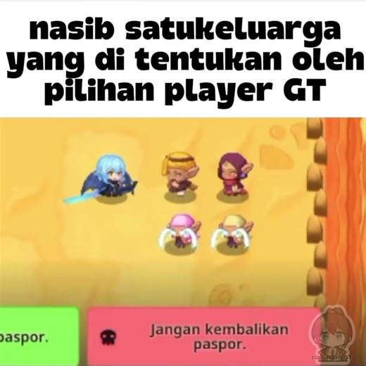 tidak semua yang hijau itu benar #guardiantales #game #edit #meme #fyp #yt #sad