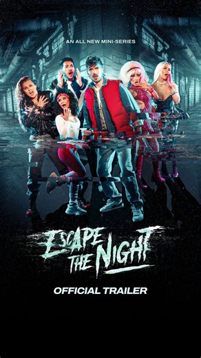 ITSESCAPETHENIGHT on Instagram: "Official trailer for ‘Escape the Night: The Lost Tapes’ — @escapethenight #escapethenight"