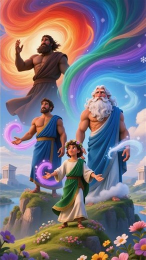 How to Recognize the Four Winds in Greek Mythology 🌬️ | The Anemoi Explained #shorts