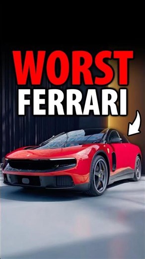 Ferrari's New EV Suv Is TERRIBLE