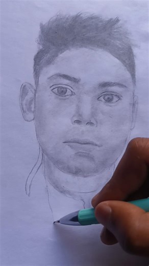 complete tutorial of face drawing #shchitrakari #shorts #sketch #drawing