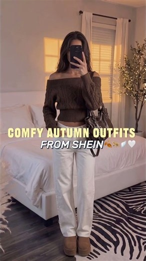 Cozy Autumn Outfits 🍂 | Fall Outfit Ideas from SHEIN | Cute & Comfy Autumn Fashion #shein