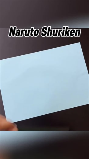 Easy origami tutorial ! Perfect for beginners and kids !! That’s the same Shurinken as Naruto !! #fyp #beginner #origami #origamitutorial #education #kids #narutoshippuden #narutouzumaki