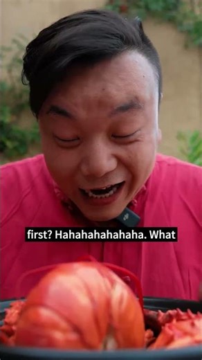 Let my cousin run away again! TikTok Video Eating Spicy Food and Funny Pranks Funny Mukbang