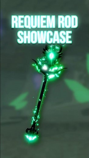 Requiem Rod Fisch Showcase #fisch #roblox #requiemrod #showcase